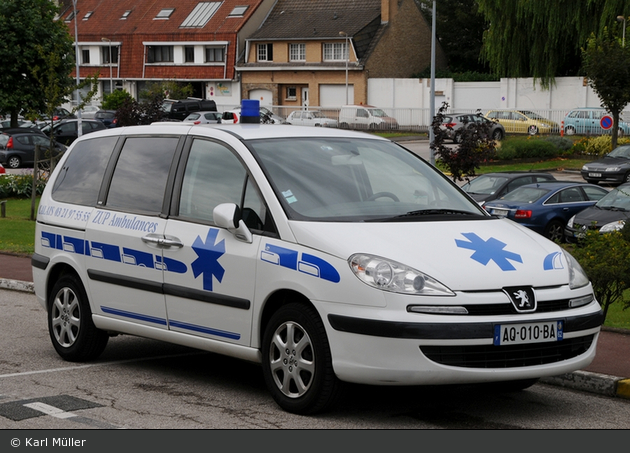 Calais - ZUP - Ambulances - KTW