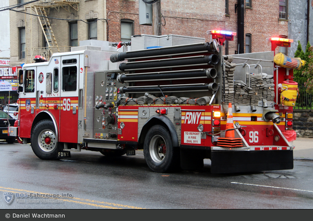 FDNY - Bronx - Engine 096 - TLF