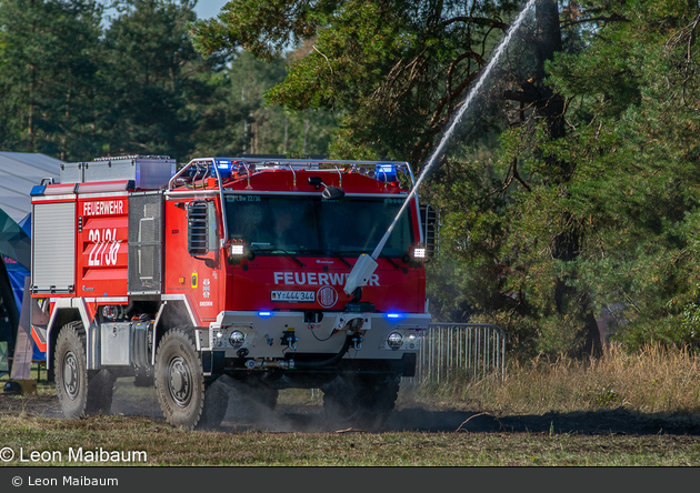 Oberlausitz - Feuerwehr - FlKfz Waldbrand-Bkg BwFPS hü