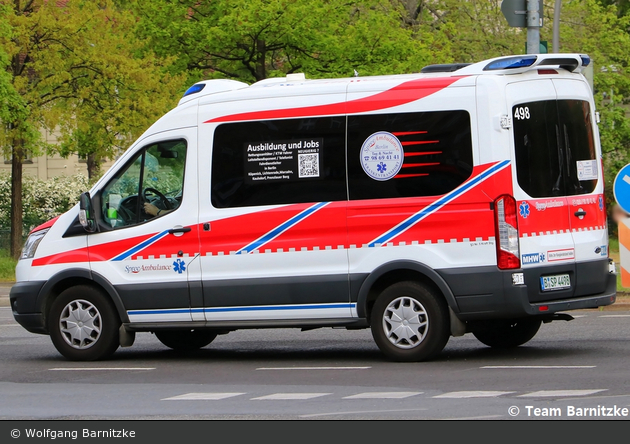 Krankentransport Spree Ambulance - KTW (B-SP 4498)