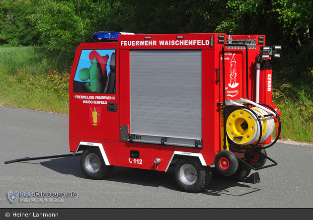 Waischenfeld - Feuerwehr - Florian Waischenfeld 40 1/2