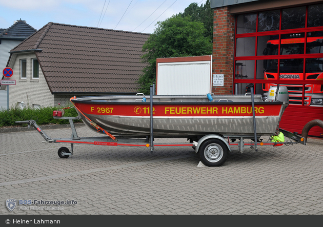 Florian Hamburg Moorfleet Kleinboot