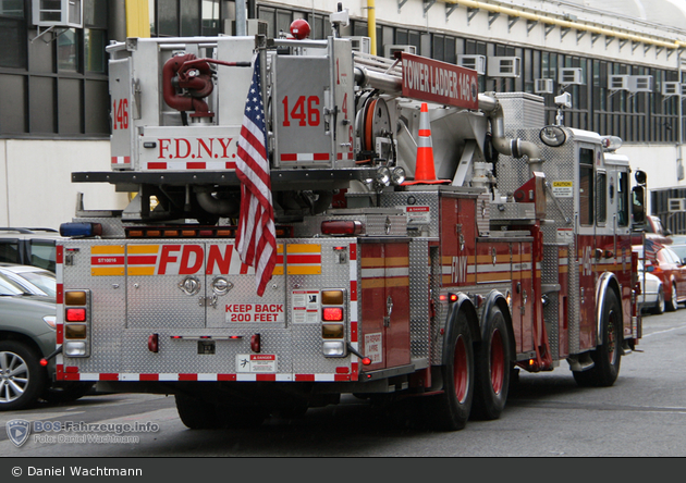 FDNY - Brooklyn - Ladder 146 - TM