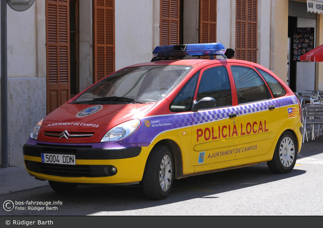 Campos - Policía Local - FuStW