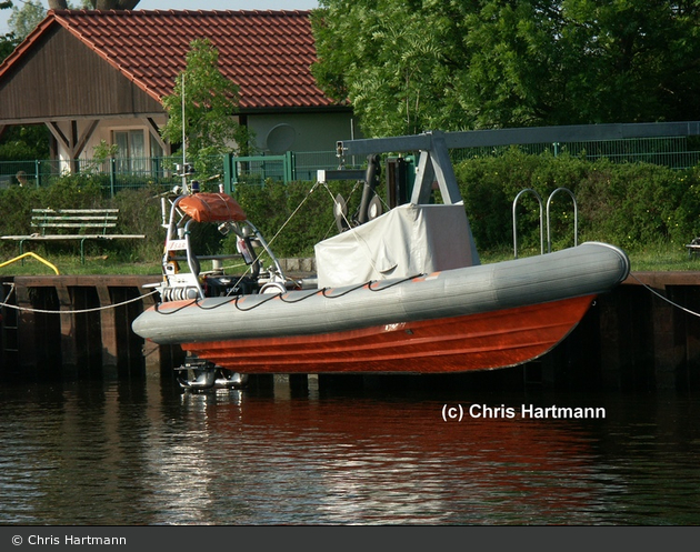 Festrumpfschlauchboot (RIB) RESCUE UECKER (alt) (a.D.)