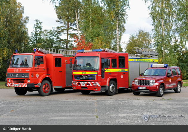 GB - Defence Fire & Rescue Service Fallingbostel