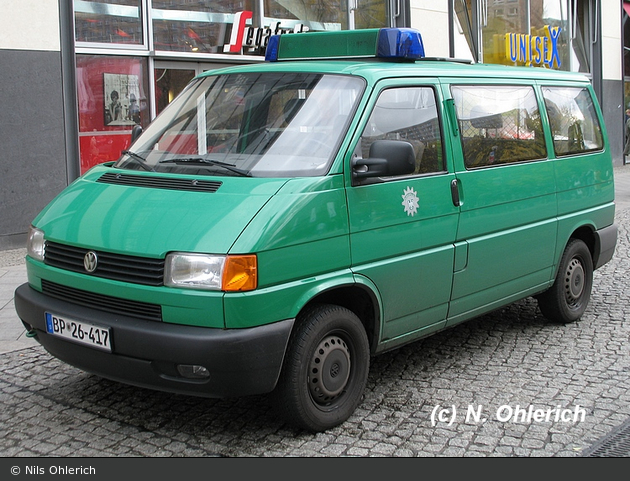 BP26-417 - VW T4 - FuStW (a.D.)