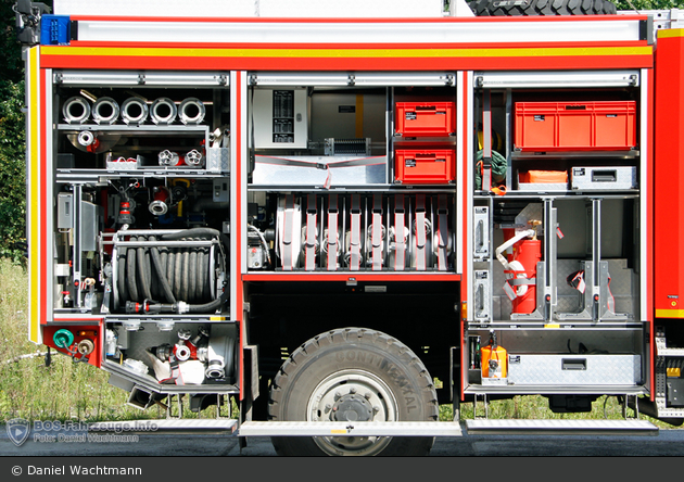 Wulfen - Feuerwehr - FlKfz-Gebäudebrand 2.Los