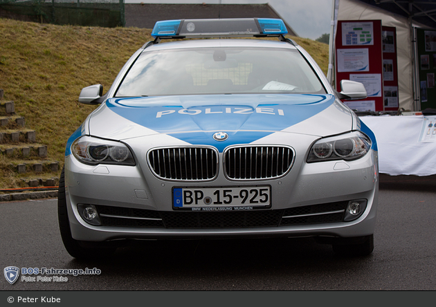 BP15-925 - BMW 520td Touring - FuStW (a.D.)