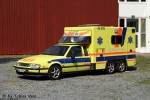 Gysinge - Ambulanssjukvården Dalarna - Ambulans (a.D.)