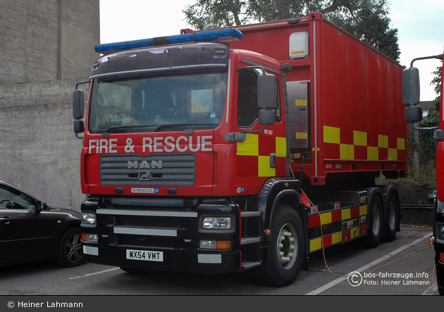 Guildford - Surrey Fire & Rescue Service - PM 067