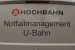 Hamburg - Hamburger Hochbahn AG - Notfallmanager