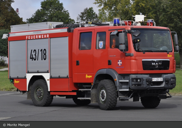 Fritzlar - Feuerwehr - FlKfz-Gebäudebrand 1.Los