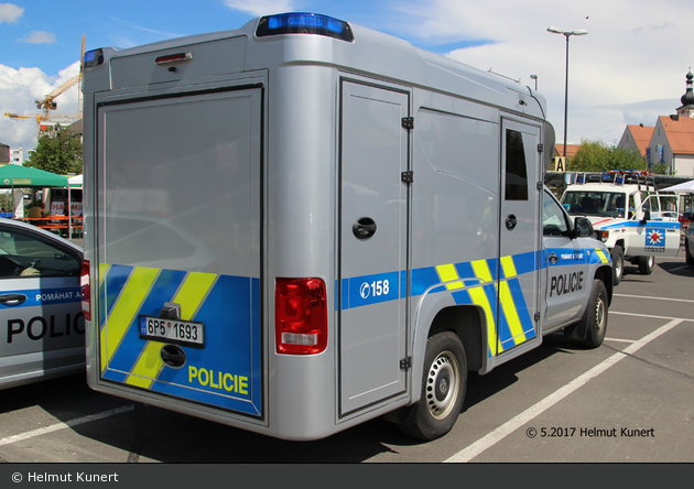 Plzeň - Policie - TTrKw - 6P5 1693