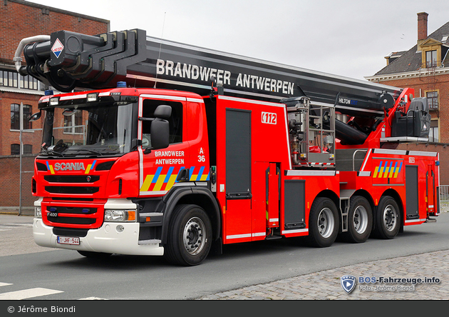 Antwerpen - Brandweer - TMF - A36