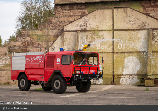 Flugplatz Eberswalde Finow - VLF