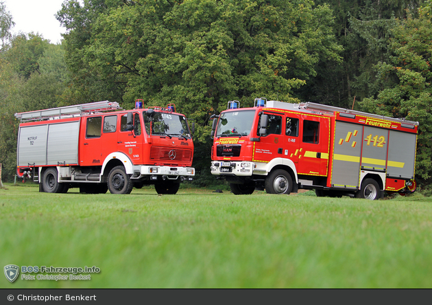 SL - FF Spiesen-Elversberg LBZ Spiesen - Generationswechsel LF16 & HLF20