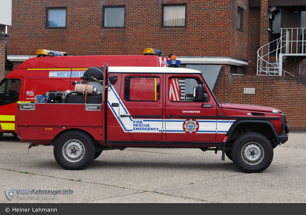 Chichester - West Sussex Fire & Rescue Service - L4T