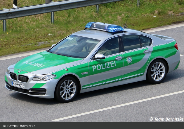 M-PM 9015 - BMW 5er - Lotsenfahrzeug (a.D.)