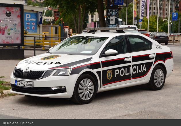 Sarajevo - Policija - FuStW