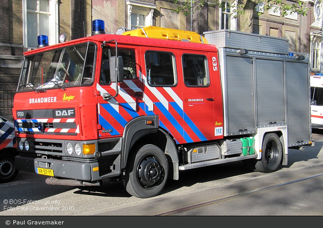 Uitgeest - Brandweer - TLF - 635