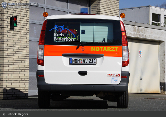 Rettung Salzkotten 01 NEF 01