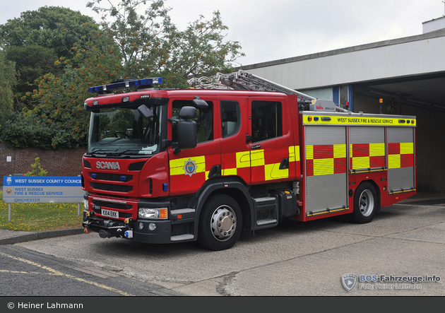 Chichester - West Sussex Fire & Rescue Service - WrL