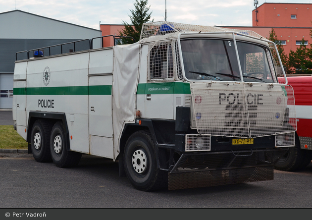 Praha - Policie - KO-72-91 - Wasserwerfer