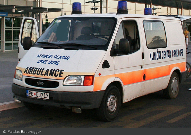 Podgorica - Klinički centar Crne Gore - KTW