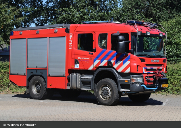 Nunspeet - Brandweer - HLF - 06-7141