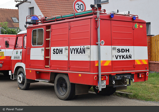 Vykáň - SDH - TSF
