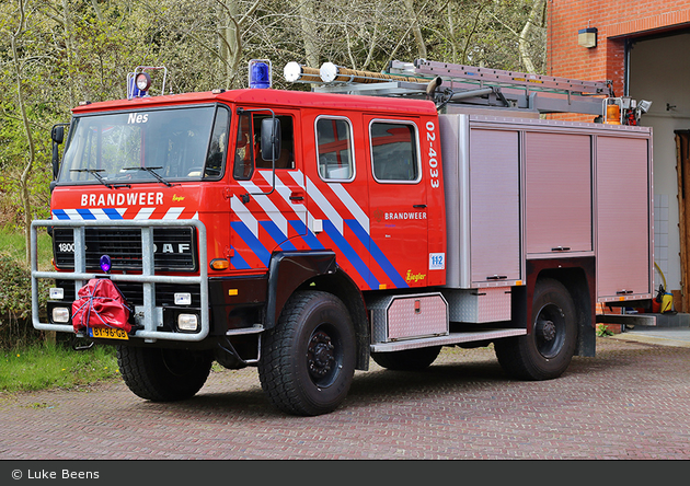 Ameland - Brandweer - TLF - 02-4033
