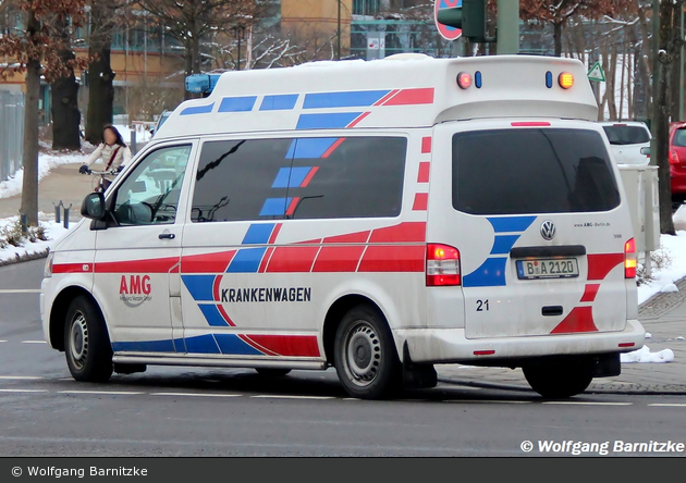 Krankentransport AMG - KTW 21