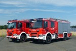 NI - FF Wiefelstede - Neufahrzeuge HLF 20 (2023)