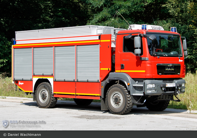 Wulfen - Feuerwehr - Fw-Geräterüstfahrzeug 2. Los