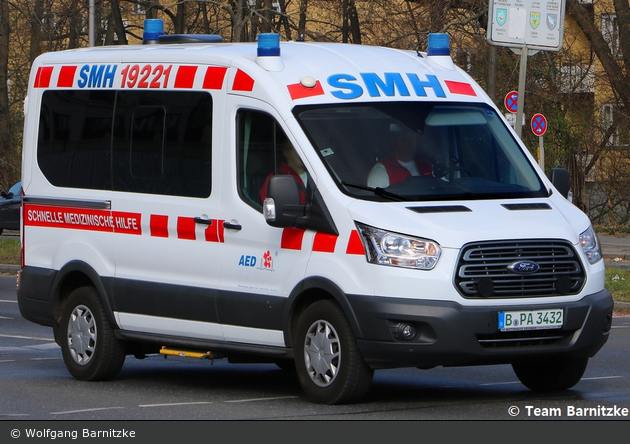 Krankentransport SMH - KTW (B-PA 3432)