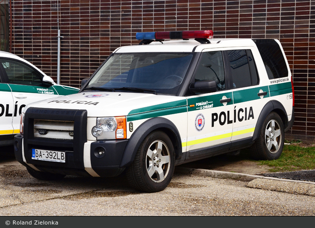 Bratislava - Polícia - Pohotovostná motorizovaná jednotka - FüKw