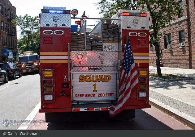 FDNY - Brooklyn - Squad 001 - HTLF