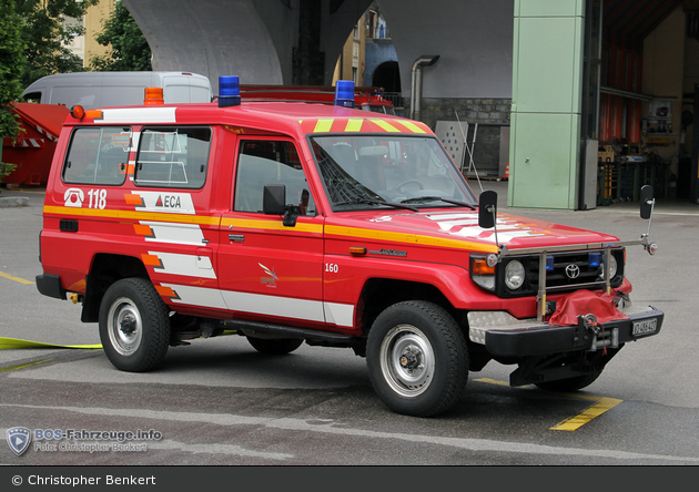 Lausanne - SPSL - ZugFz - Losa 160