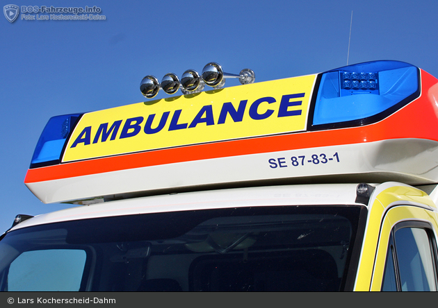 Ambulanz Segeberg 87/83-01 (a.D)