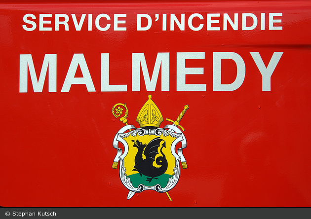 Malmedy - Service Régional d'Incendie - TLF-W (alt)