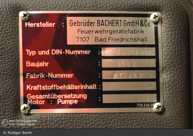 Florian Schaumburg 93/43 (a.D.)