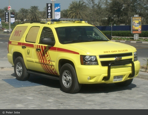 ohne Ort - Dubai Civil Defence - KdoW