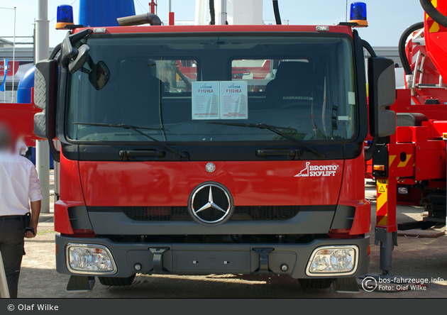 Mercedes-Benz Actros 7660 - Bronto Skylift - TM 112