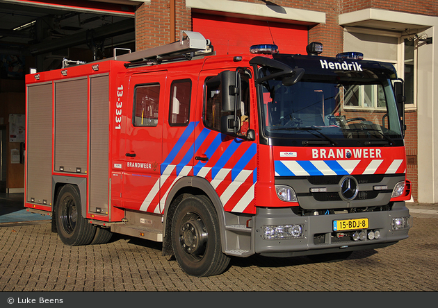 Amsterdam - Brandweer - HLF - 13-3331