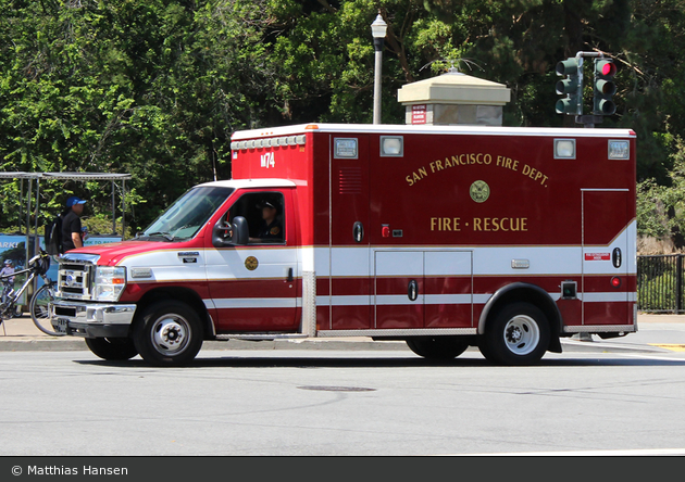 San Francisco - San Francisco Fire Department - Medic 772