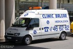 Palma de Mallorca - Transportes Sanitarios Clinic Balear - RTW (a.D.)