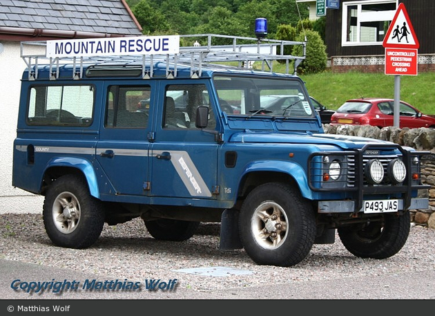 Fort William - Mountain Rescue - Jeep