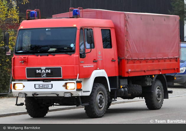 Florian Berlin LKW Dekon-P B-8113