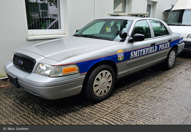 Smithfield - Smithfield Police Department - FuStW (a.D.)